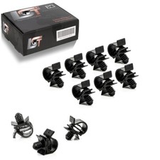 10x Schlauchleitungen Waschanlage Befestigung Clips Halter für MINI *NEU*