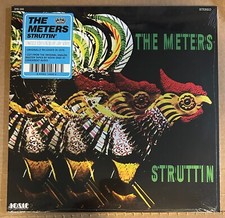 LP:  THE METERS - Struttin'
