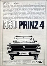 NSU Prinz 4  ....... originale