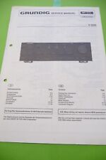 Service Manual-Anleitung für Grundig V 5200  ,ORIGINAL!