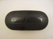 GROßES VINTAGE CARRERA DESIGN BRILLENETUI  ETUI BRILLE & SONNENBRILLE SCHWARZ XL