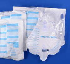 10 St. Urin-Bettbeutel 2 Liter 120cm Geschlossenes System, Urinbeutel Dahlhausen