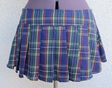 karierter Minirock | sehr kurz