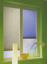 Plissee Faltrollo Stoffe gegen