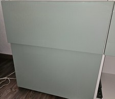 Ikea Bestå TürSchubladenfronten 60x25.5cm Selsviken Hochglanz hell graugrün/mint
