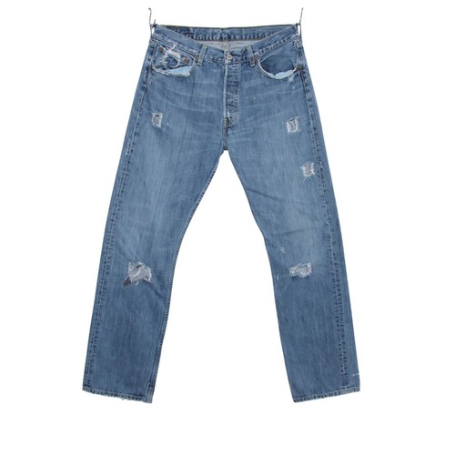 Levi 501 destroyed - levi's, w33
