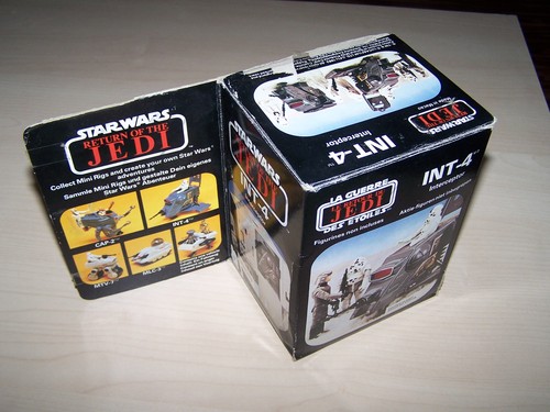 Star wars vintage int - vintage, int-4
