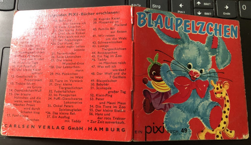 Pixi alt blaupelzchen - alt,