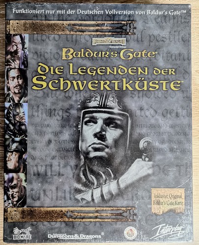 Baldur gate die legenden der - baldur's,