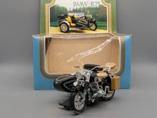 Motorrad Modell 1:15 nicht 1:18 Tonka Polistil BMW R75 Elephant mit Beiwagen OVP