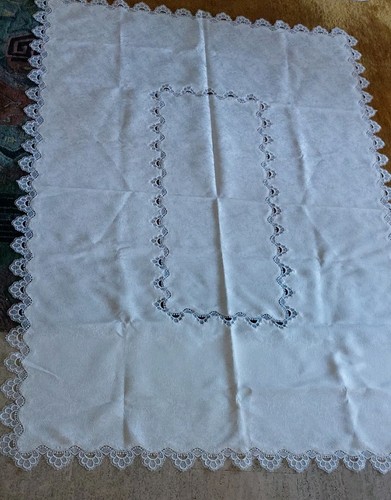 Neu plauener spitze 130x - neu!,