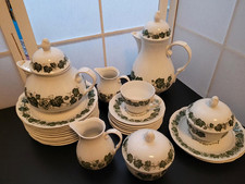 Kahla Geschirr Weinlaub Frühstücksgeschirr