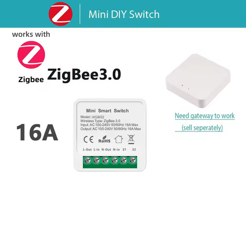 Zigbee 0 smart switch - smart,