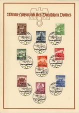 DR 751-759 gestempelt mit