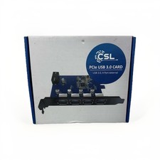 CSL PCIe USB 3.0 Erweiterungskarte – 4× USB-A Ports