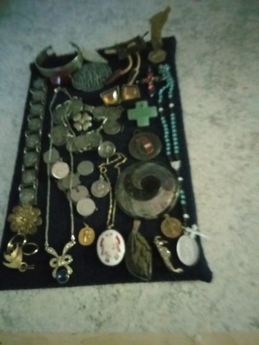 Schmuck konvolut nachlass - schmuck,