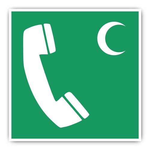 Notruftelefon - ,