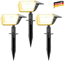 Solar Gartenstrahler 3000K