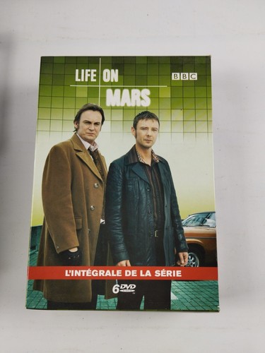 Dvd life mars komplett - life, on
