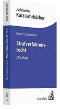 Strafverfahrensrecht: Ein