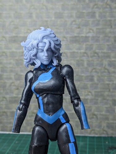 Rogue custom head - rogue, for