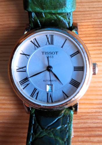 Tissot armbanduhr carson - tissot,