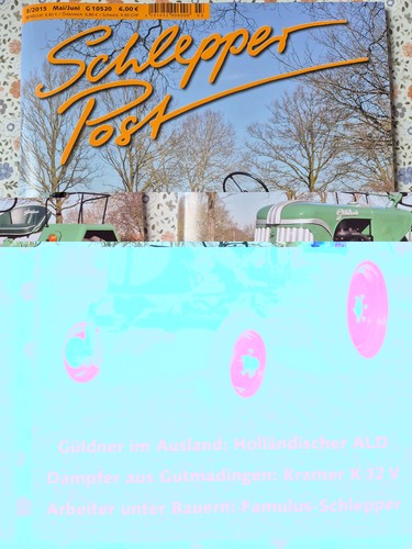 Schlepper post 2015 güldner - post,