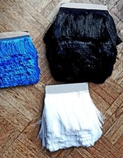 Fransenborte glänzende