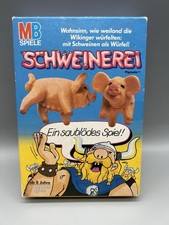 Schweinerei - ein saublödes Spiel - MB - in OVP - vollständig