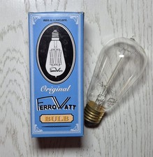 FerroWatt E27 60W USA Vintage
