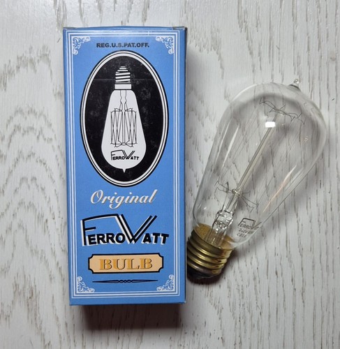Ferrowatt e27 60w - e27, usa