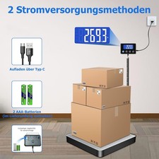 Paketwaage 200Kg
