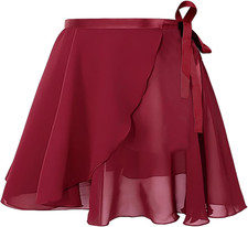 Damen Ballettrock Wickelrock