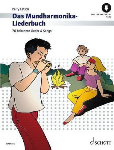 Das mundharmonika liederbuch - mundharmonika-liederbuch, |