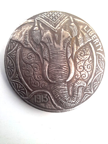 One silver dollar 1913 - one,