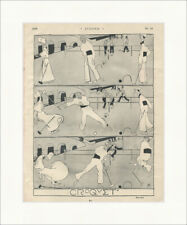Croquet Bruno Paul Nr. 51 Krocket Spiel Dame Jugend 5239