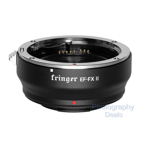 Fringer af adapter - fringer, ef-fx