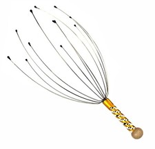 Metall Kopfmassage Kopfkrauler