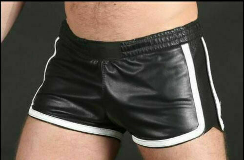 Echt schafsleder shorts bequem - shorts,