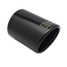 Edelstahl Auspuffblende Blende