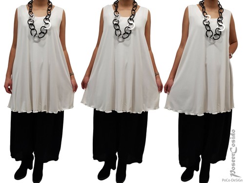 Poco lagenlook top tunika - top,