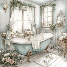 Wandbild Vintage Shabby