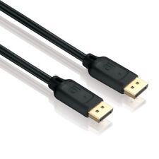 3m Dsplay Port Kabel 20 pol. Stecker schwarz Full HD TV PC Laptop Notebook TFT