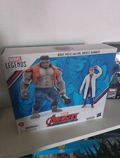 Gray Hulk VS Bruce Bunner