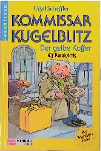 Kommissar kugelblitz - kommissar,