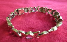 Gelbgold 585 Armband mit 7