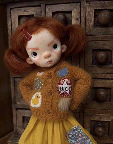 Custom doll birdy ooak - custom, doll,