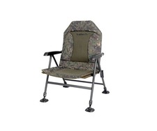 Trakker RLX Recliner Angelstuhl mit Armlehnen Anglerstuhl