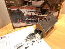 FALLER HO Kompressorhaus nr. 120139 mit  OVP sehr gut zusammen gebaut
