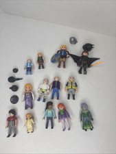 Playmobil Figures Lot Of 13